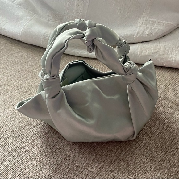 Crown affair knot bag green with samples - Picture 6 of 6